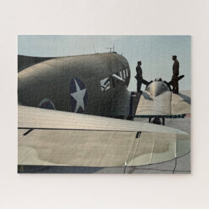 Puzzle Photo d'avion vintage cool fun pilote aviation 