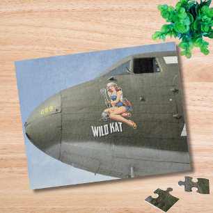 Puzzle Photo d'avion vintage Pilote Aviation Fun Avion