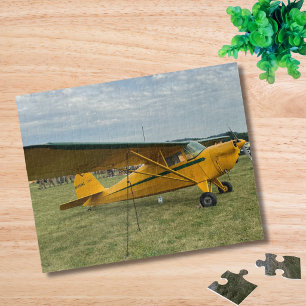 Puzzle Photo d'avion vintage pour l'anniversaire du père
