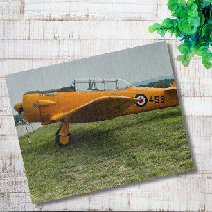 Puzzle Photo d'avion vintage pour l'anniversaire du pilot