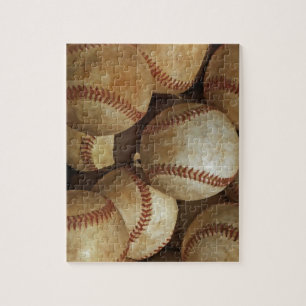 Puzzle Photo de base-ball - Art sportif