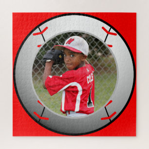 Puzzle Photo de baseball Sport Frustrant