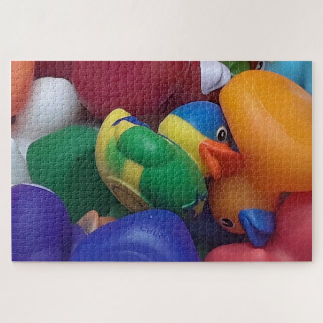 Puzzle Photo de Canards Ken Gage (Horizontal)