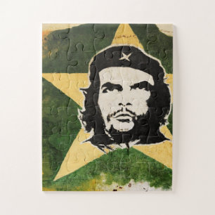 Puzzle Photo de Che Guevara sur un mur