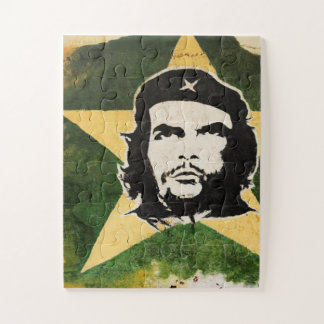 Puzzle Photo de Che Guevara sur un mur