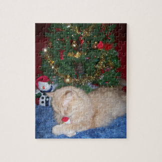 Puzzle photo de Christmas Kitty