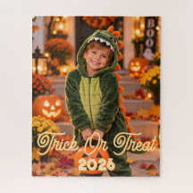 Photo de costume d'Halloween pour enfants Trick or
