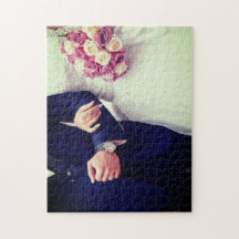 Photo de couple Custom Newlywed Chic Wedding