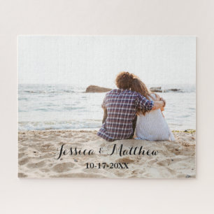 Puzzle Photo de couple mariage anniversaire personnalisé