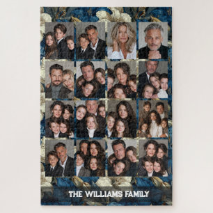 Puzzle Photo de famille de fleurs d'Amaryllis mignonnes