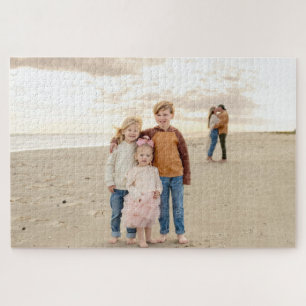 Puzzle Photo de famille personnalisé