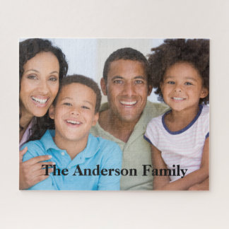 Puzzle Photo de famille personnalisé amusant