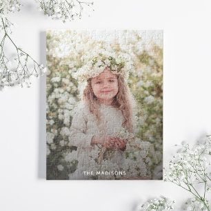 Puzzle Photo de famille personnalisée