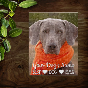 Puzzle Photo de famille personnalisée pour animal de comp