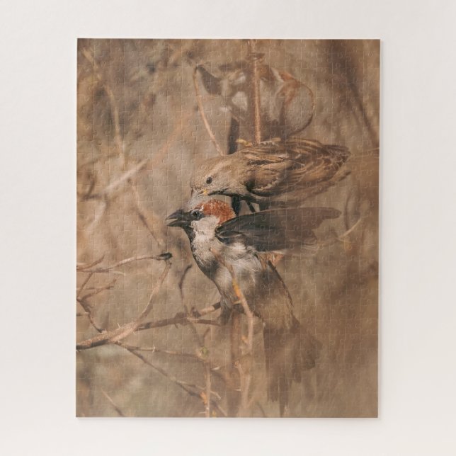 Puzzle Photo de faune sauvage printanière rustique de moi (Vertical)
