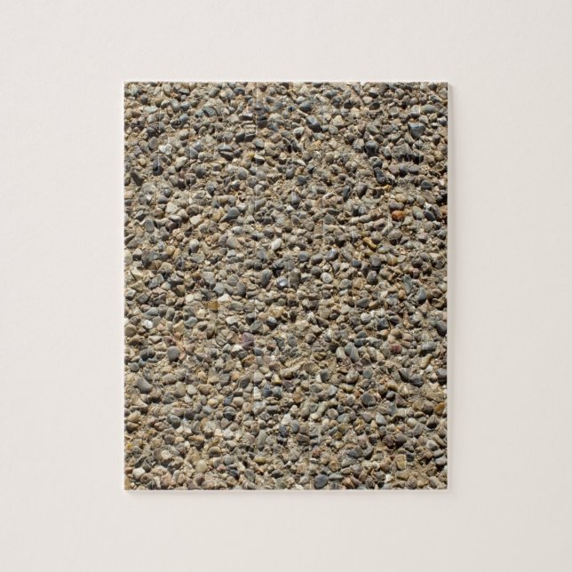Puzzle Photo de gravier et de sable (Vertical)