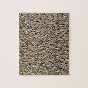 Puzzle Photo de gravier et sable