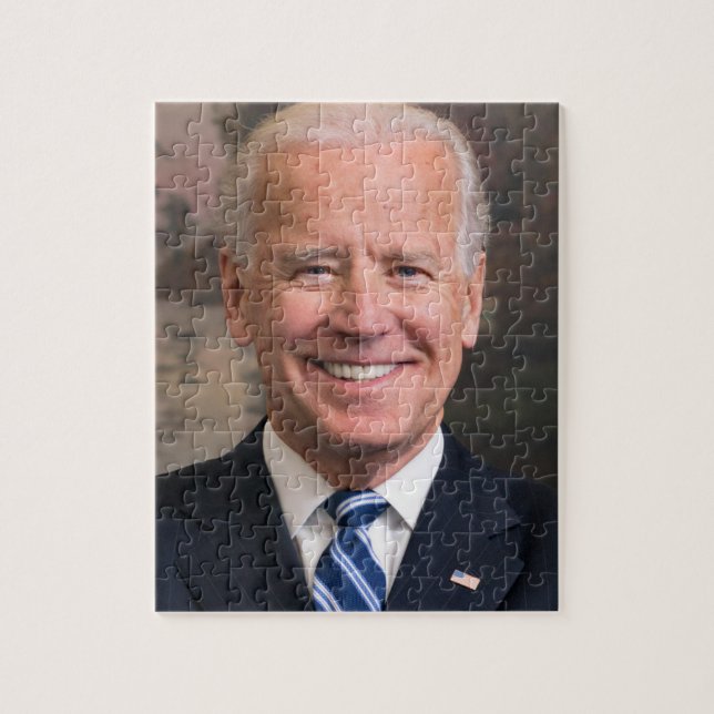 Puzzle Photo de Joe Biden Portrait (Vertical)