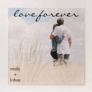 Puzzle Photo de la date des noms de l'Mariage