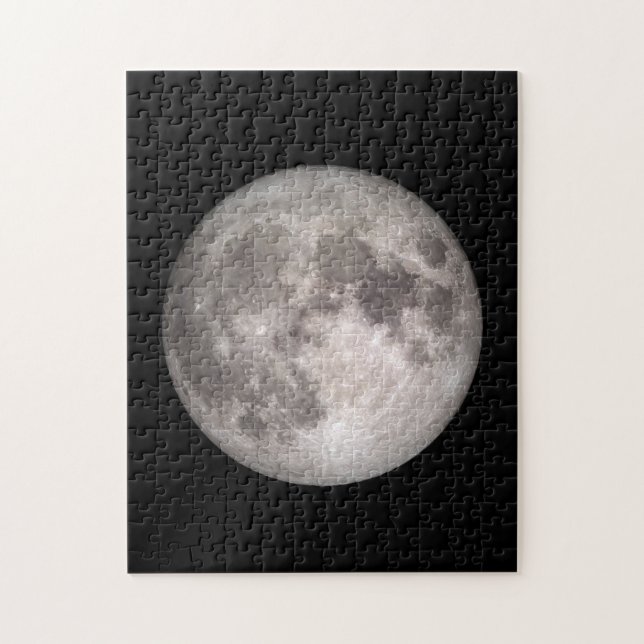 Puzzle photo de la NASA pleine lune (Vertical)