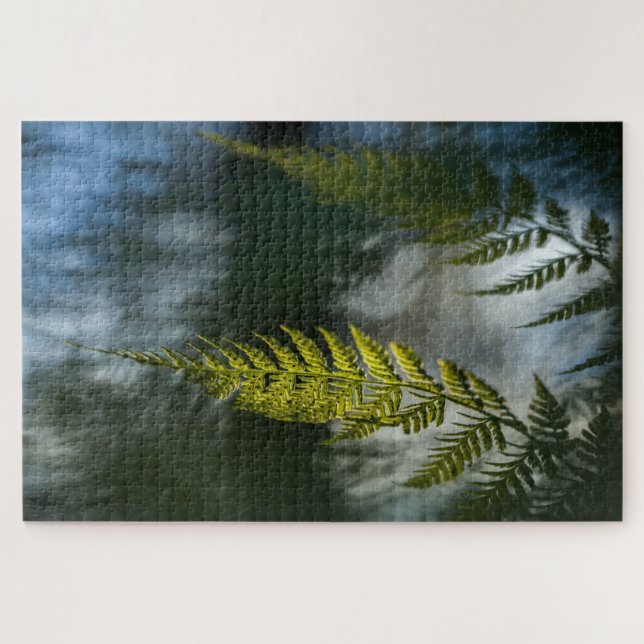 Puzzle Photo de la nature verte de la Ferme florale (Horizontal)