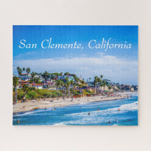 Puzzle Photo de la plage de San Clemente