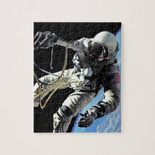 Puzzle Photo de la première sortie dans l'espace d'un ast