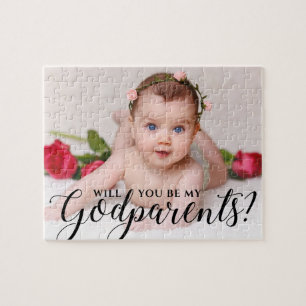 Puzzle Photo de la proposition Godparents