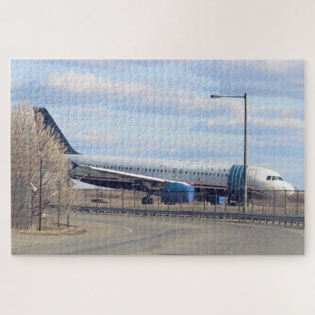 Puzzle photo de l'avion (Horizontal)