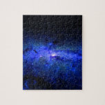 Puzzle Photo de l'espace de galaxie de manière laiteuse<br><div class="desc">Notre galaxie à la maison !</div>