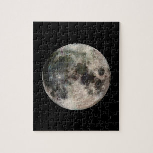 Puzzle Photo de l'espace de la lune