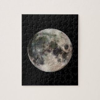 Puzzle Photo de l'espace de la lune