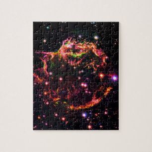 Puzzle Photo de l'espace du rémanent de supernova de la n