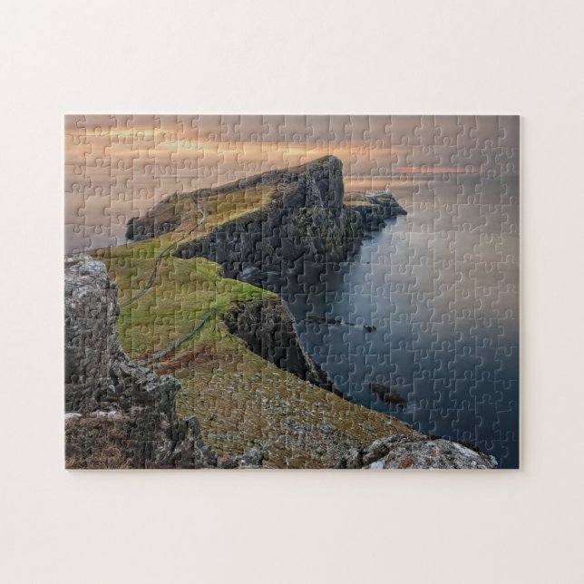 Puzzle Photo de l'île de Skye en Écosse (Horizontal)
