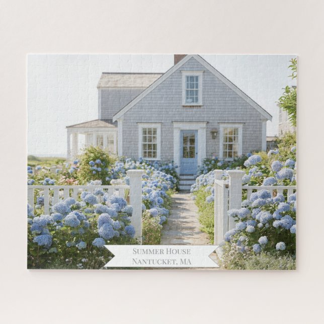 Puzzle Photo de maison de vacances  (Horizontal)