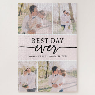 Puzzle Photo de mariage