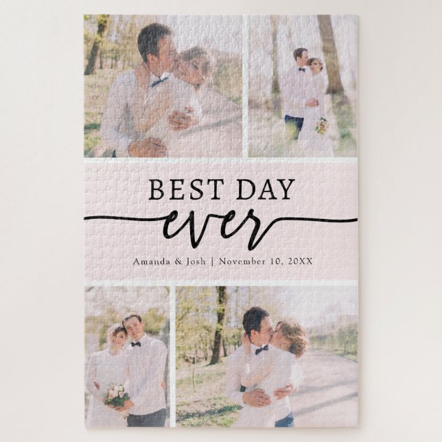 Puzzle Photo de mariage (Vertical)