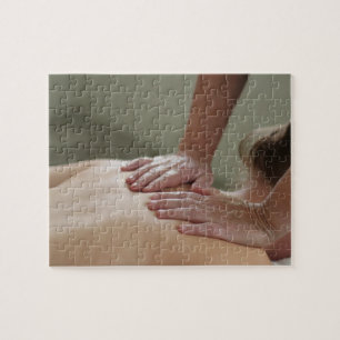 Puzzle Photo de massage suédois
