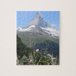 Puzzle Photo de montagne de Matterhorn