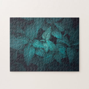 Puzzle Photo de nature florale moody foncé