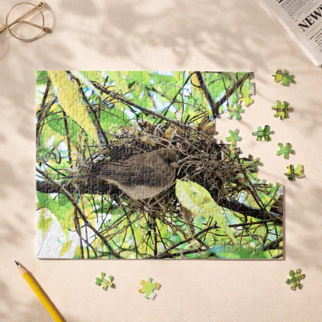 Puzzle Photo de nid d'oiseau (Créateur téléchargé)