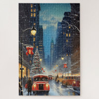 Photo de Noël Vintage New York