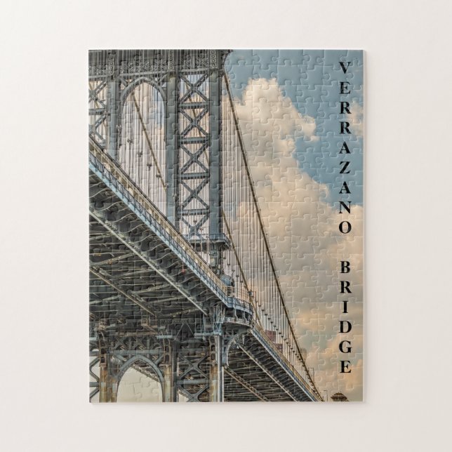 Puzzle Photo de pont de Verrazano (Vertical)