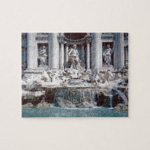 Puzzle Photo de Rome de fontaine de TREVI difficile