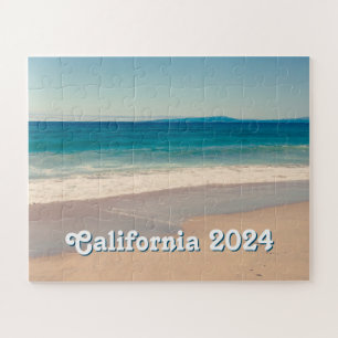 Puzzle Photo de souvenir personnalisé Océan Bleu Scénique