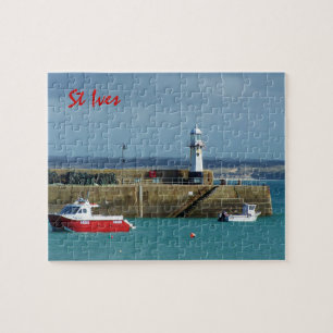 Puzzle Photo de St Ives les Cornouailles Angleterre