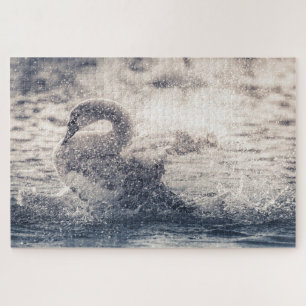 Puzzle Photo de Swan Nature