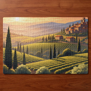 Puzzle photo de voyage personnalisé avec coffret c