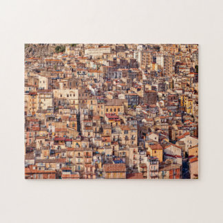 Puzzle photo des maisons de ville