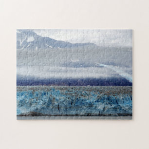Puzzle Photo du glacier Alaska Hubbard